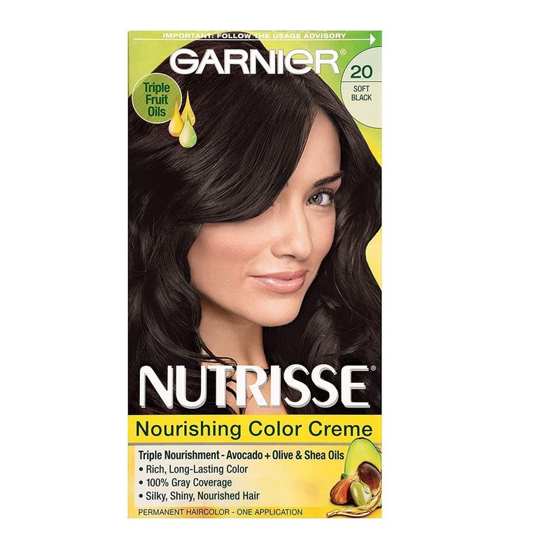 Garnier Haircolor Black Tea Soft Black 20 (212 grams)