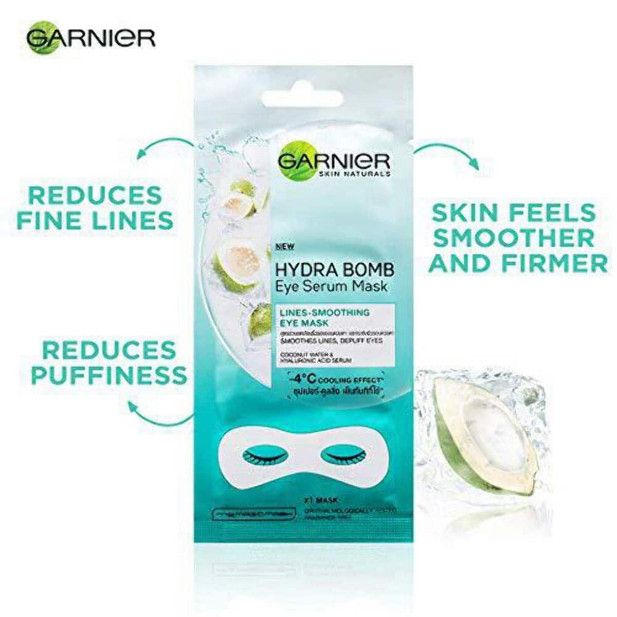 Garnier Hydra Bomb Eye Serum Mask (6 grams)