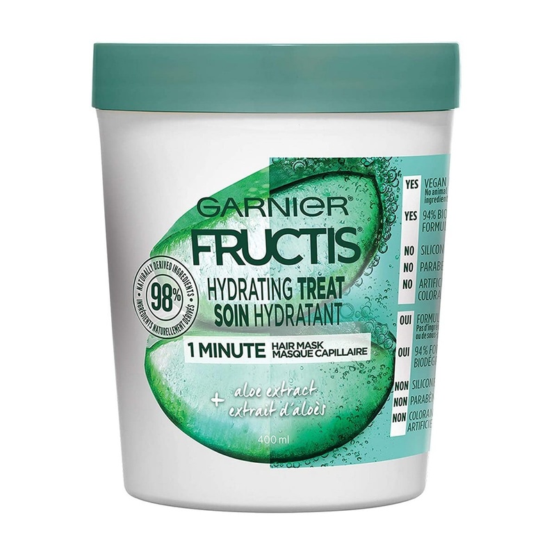 Garnier Hydrating Treat Aloe Hair Mask (400 ml)