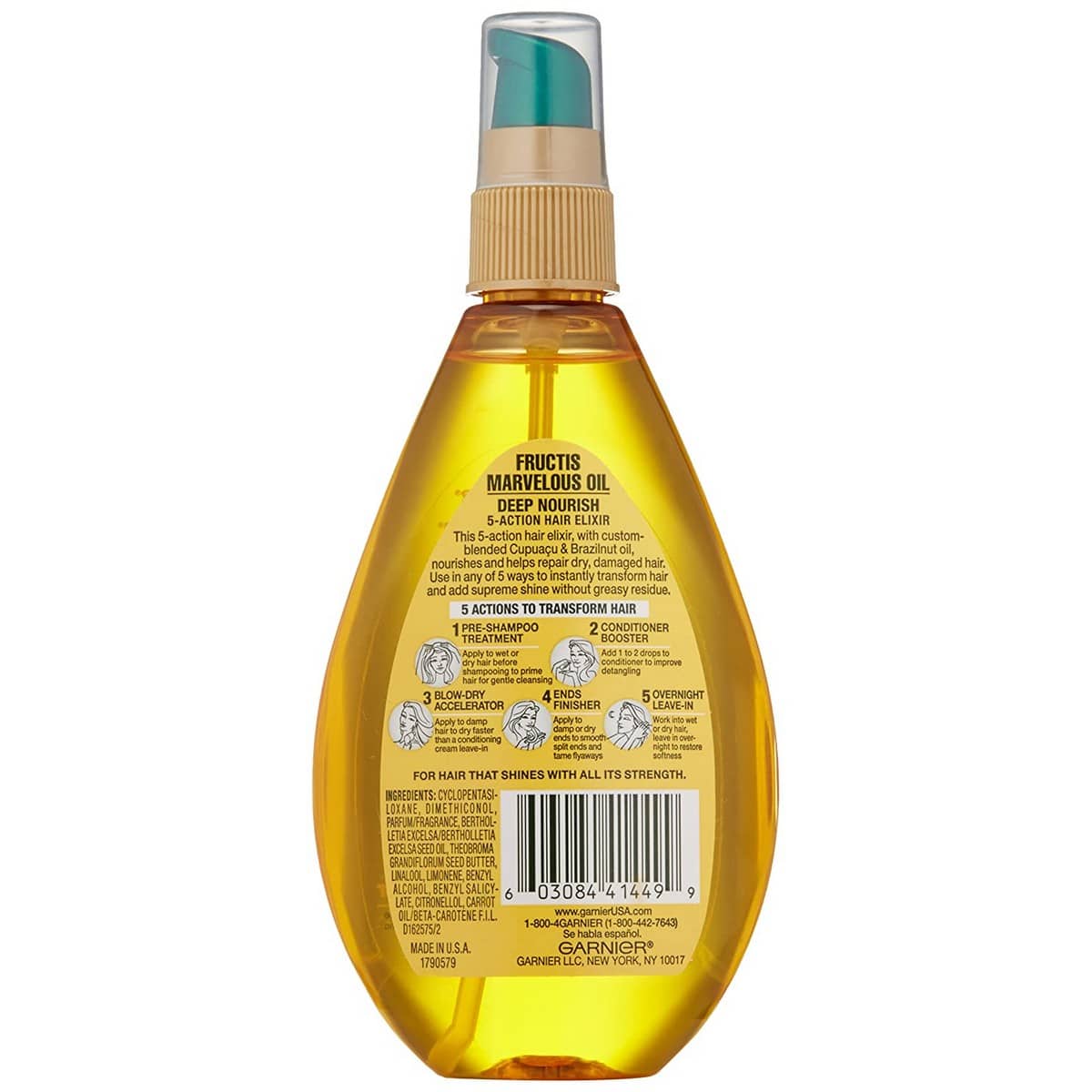 Garnier Marvelous Oil Deep Nourish (150 ml)