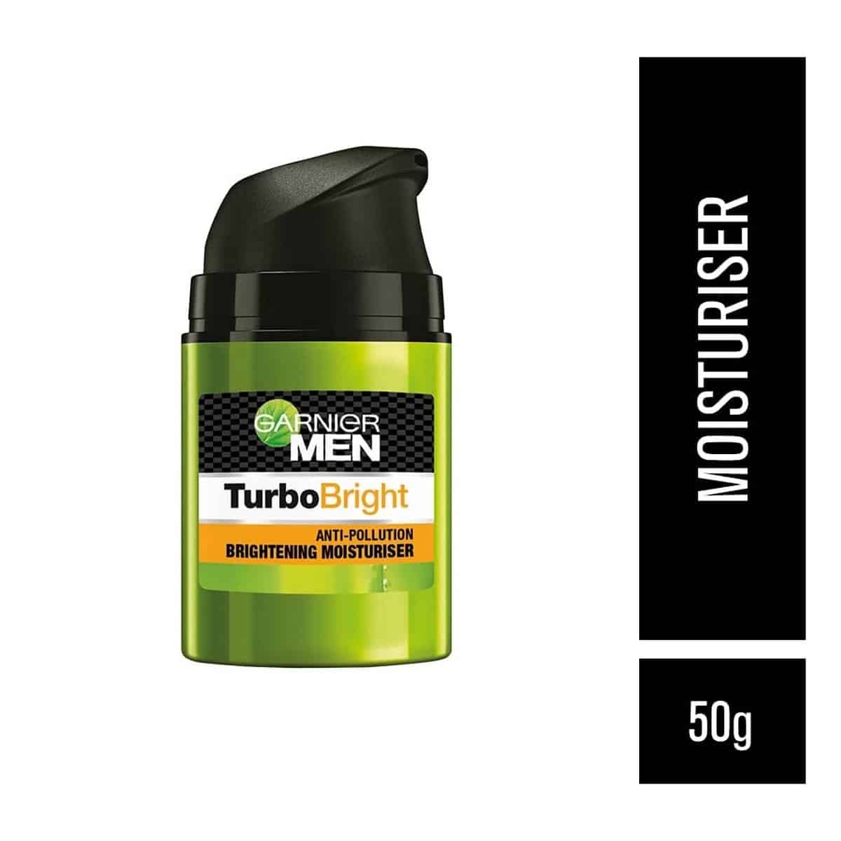 Garnier Men Moisturiser Cream Turbobright Anti-Pollution (50 grams)