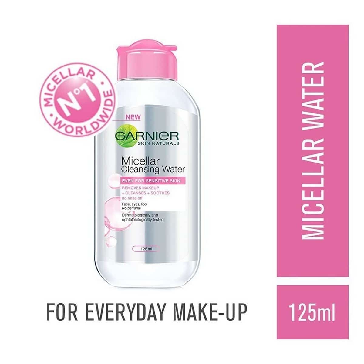 Garnier Micellar Cleansing Water (125 ml)