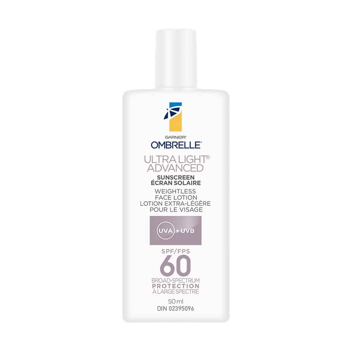 Garnier Ombrelle Ultra Fluid SPF 60 (50 ml)