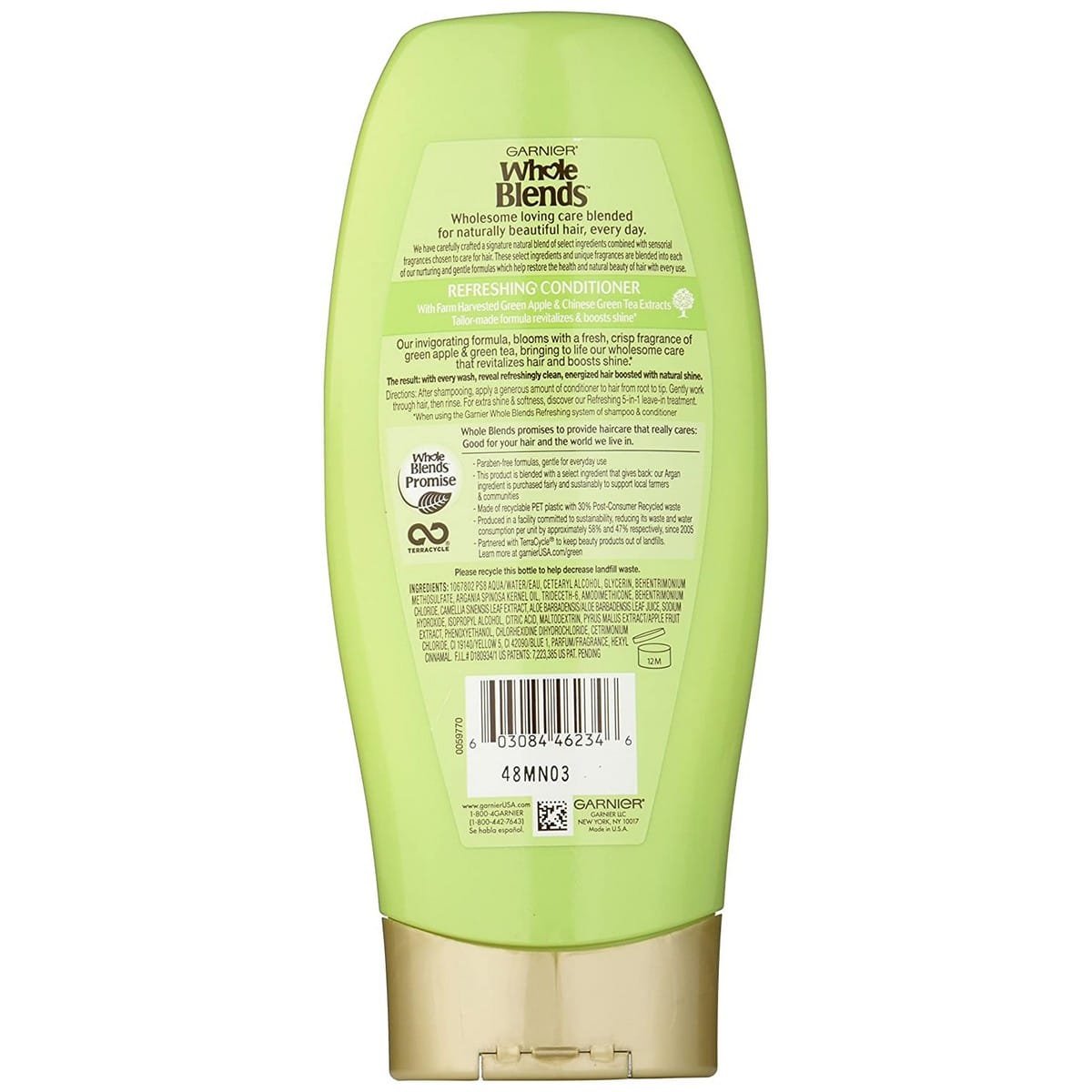 Garnier Refreshing Conditioner Green Apple (370 ml)