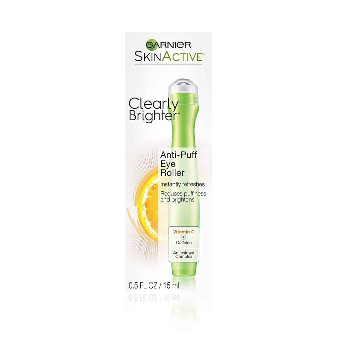 Garnier Skin Renew Anti-puff Eye Roller 2 pack (15 ml)