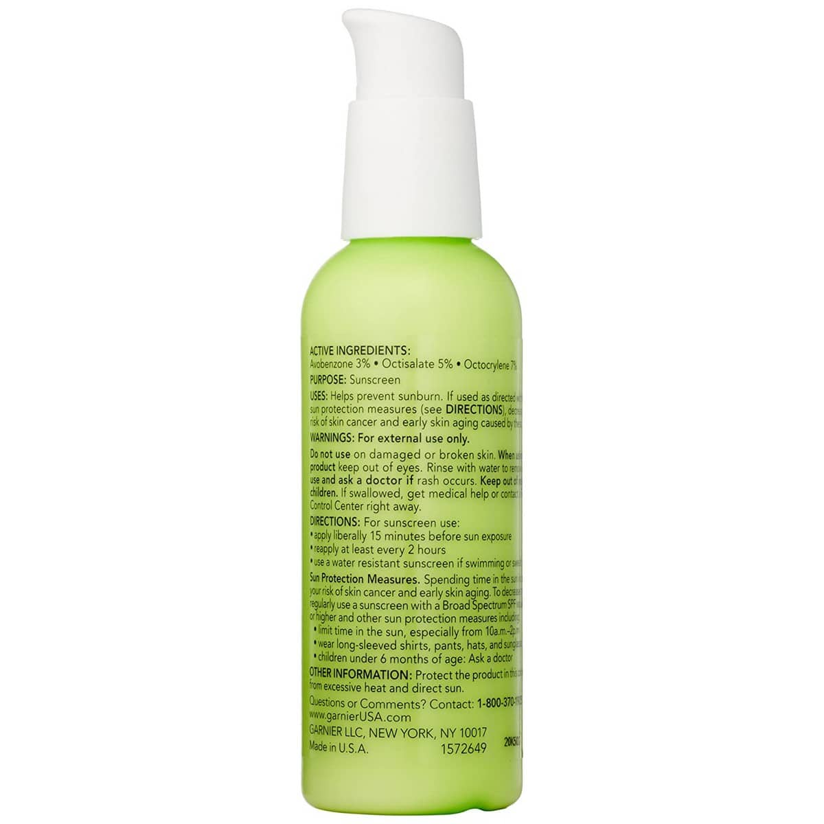 Garnier Anti-sun Damage Spf 28 Sunscream (75 ml)