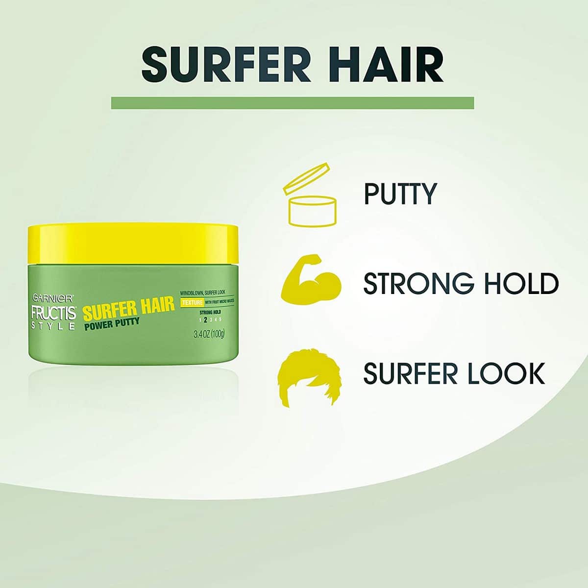 Garnier Style Power Putty Surfer Hair (100 grams)