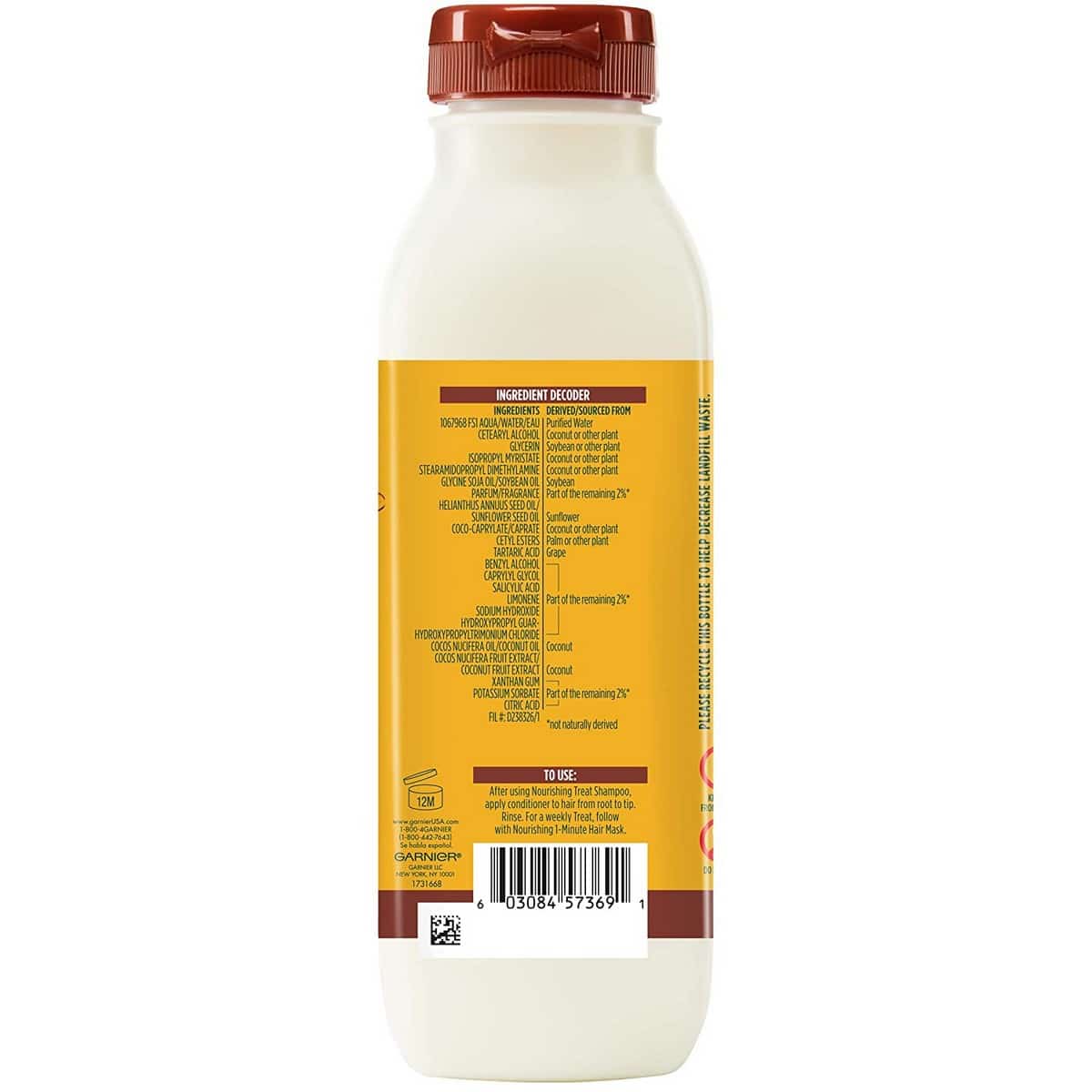 Garnier Treat Conditioner Coconut (350 ml)