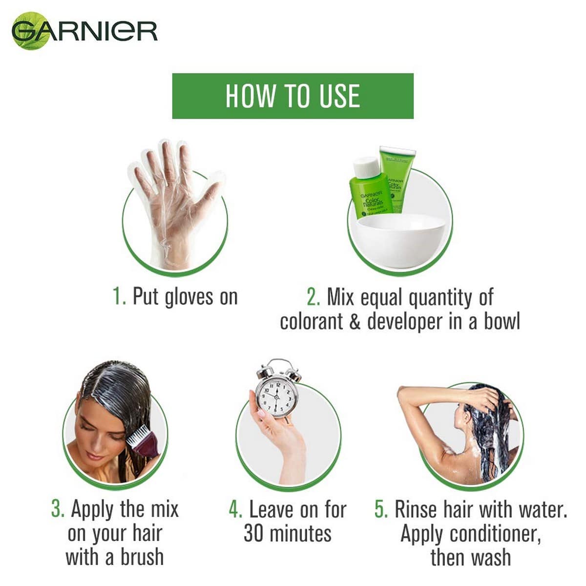 Garnier Ultra Color Shade 7.3 Golden Brown (70ml)