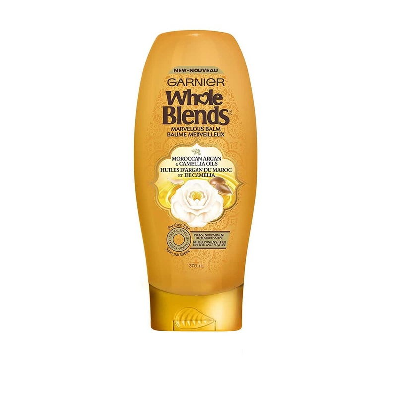Garnier Whole Blends Illuminating Conditioner (370 ml)