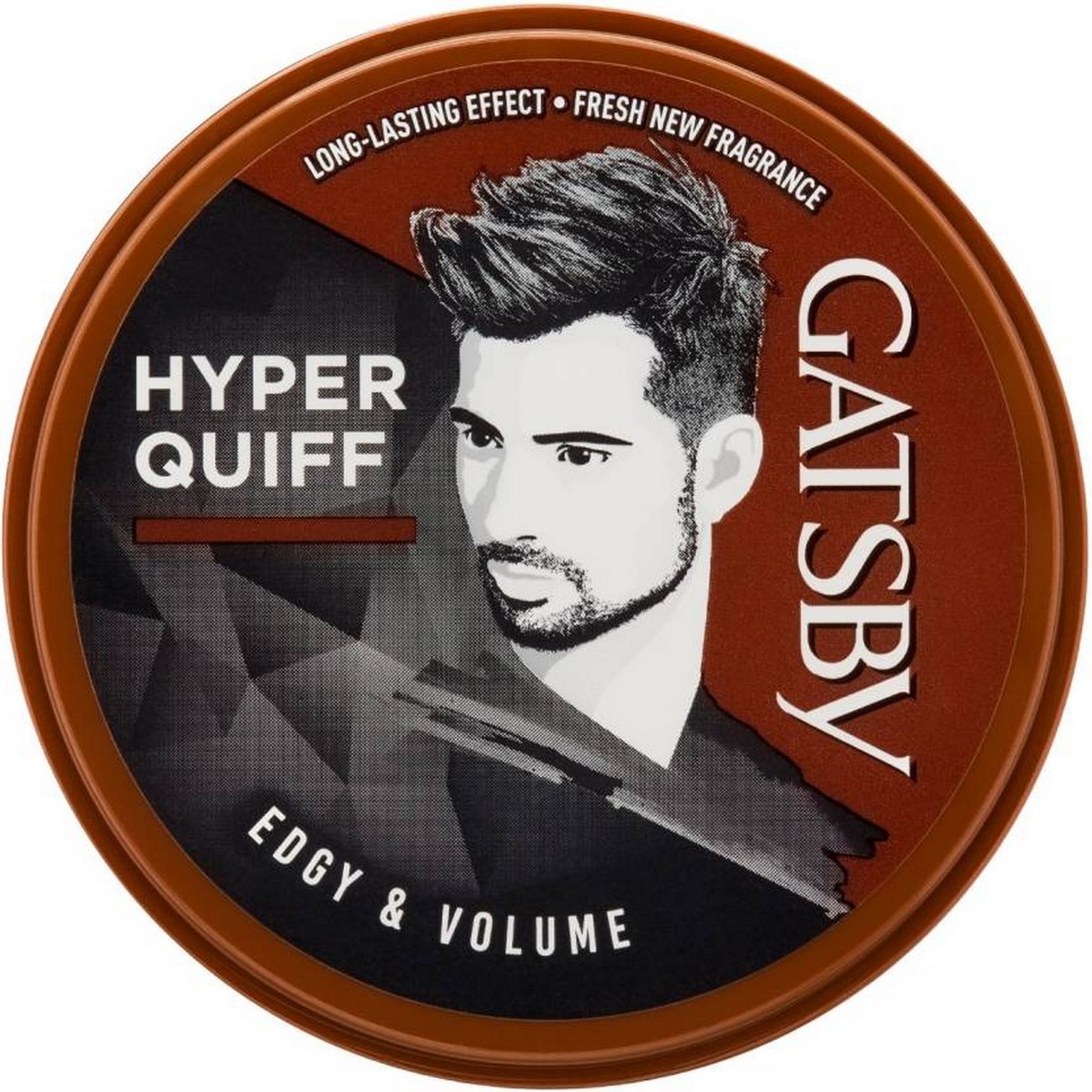 Gatsby Hair Styling Wax - Edgy And Volume