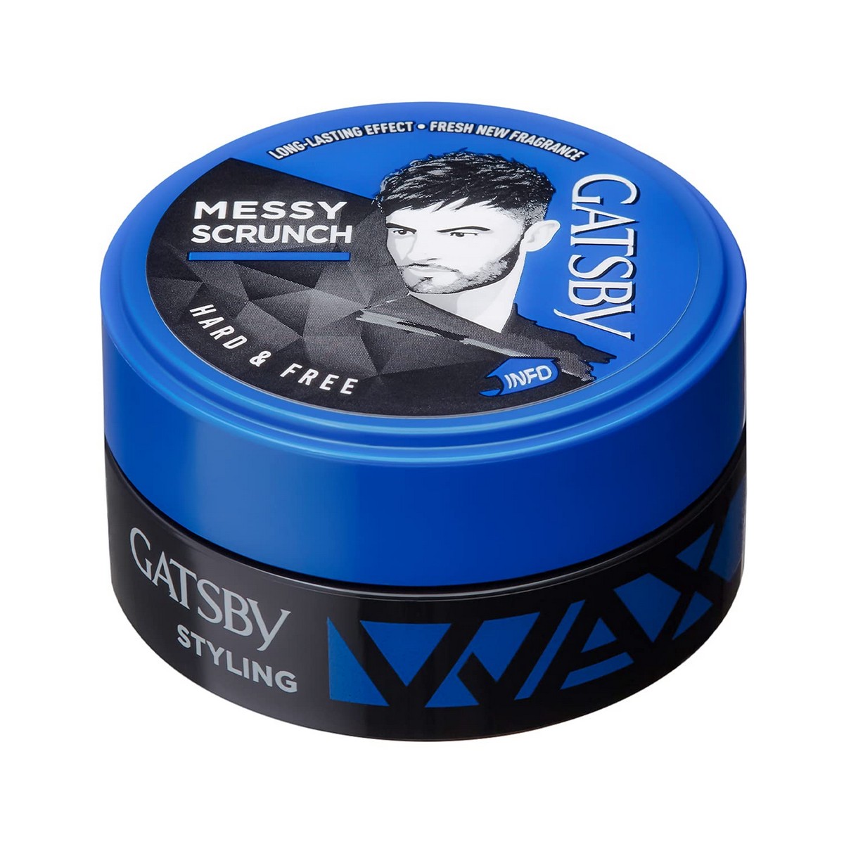 Gatsby Hard & Free Hair Styling Wax & Spray