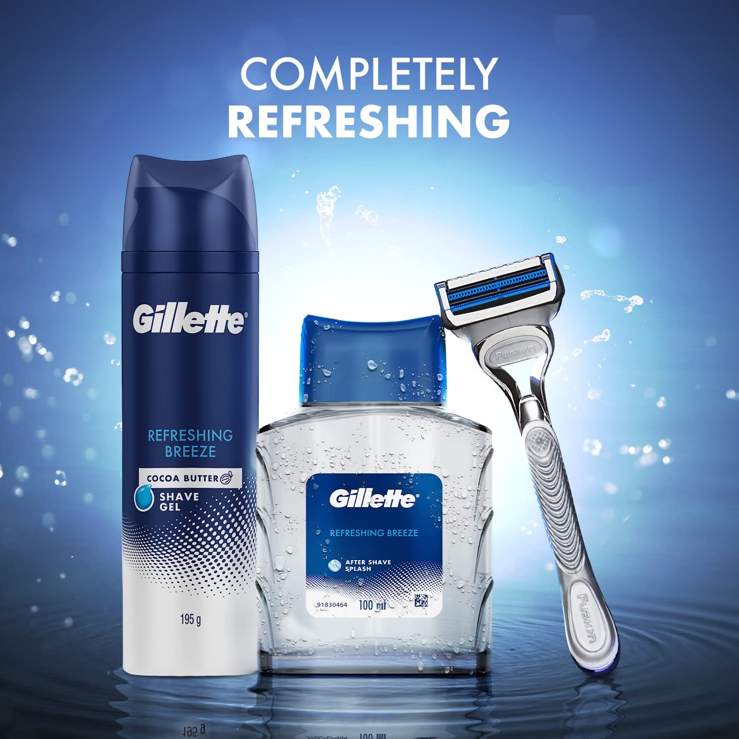 Gillette After Shave Splash Refreshing Breeze (100 ml)