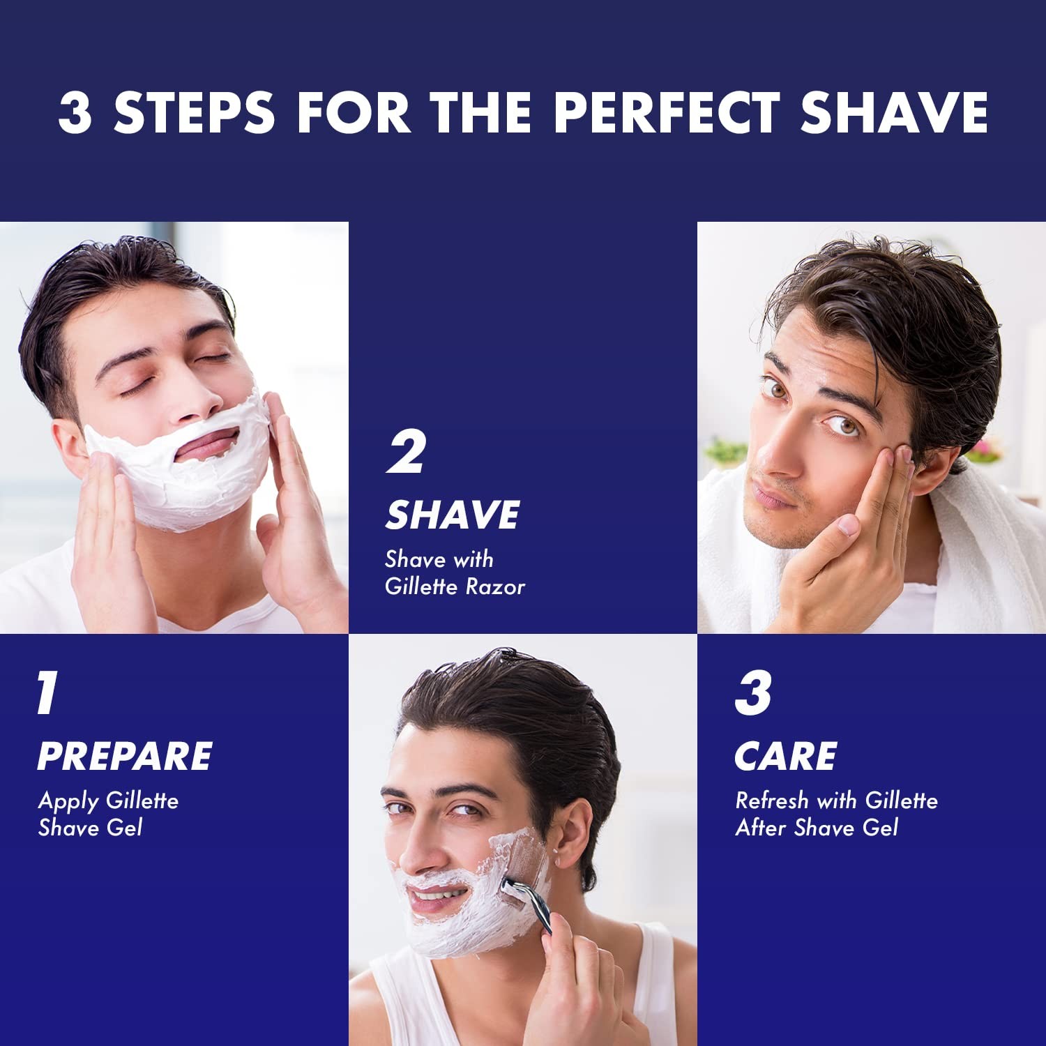 Gillette After Shave Splash Refreshing Breeze (100 ml)