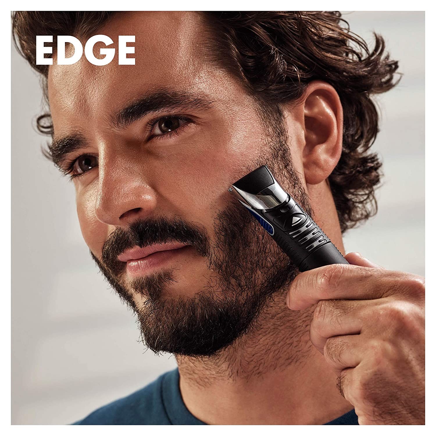 Gillette All Purpose Beard Trimmer and Fusion Razor Edger for Men
