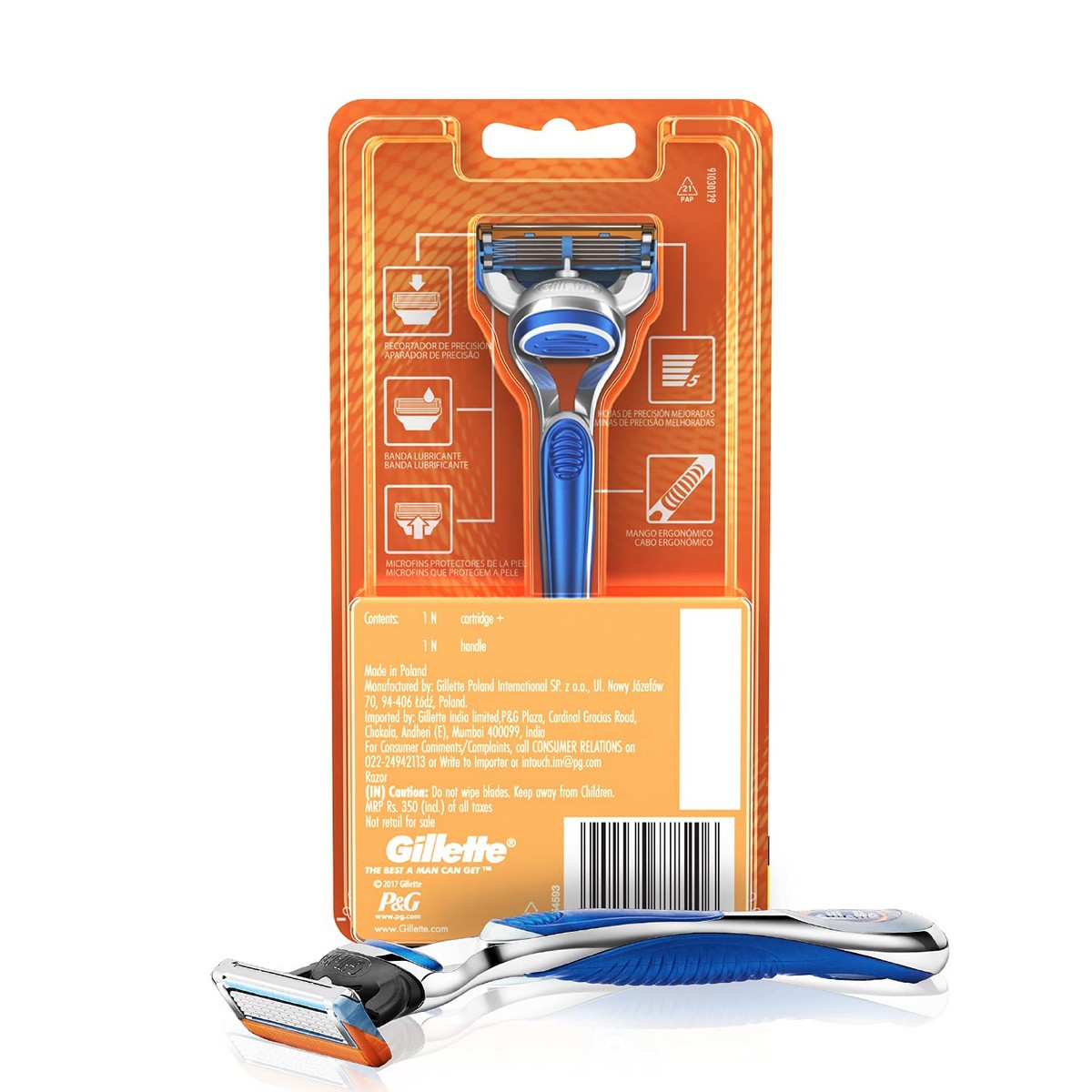 Gillette Fusion Manual Razor