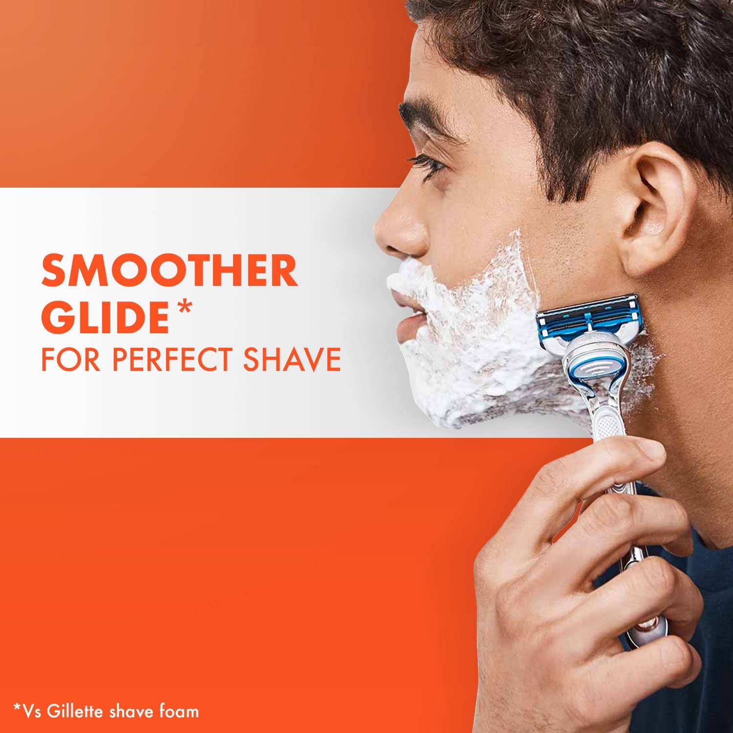Gillette Pro Shaving Gel Aqua Hydrating With Shea Butter (195 ml)