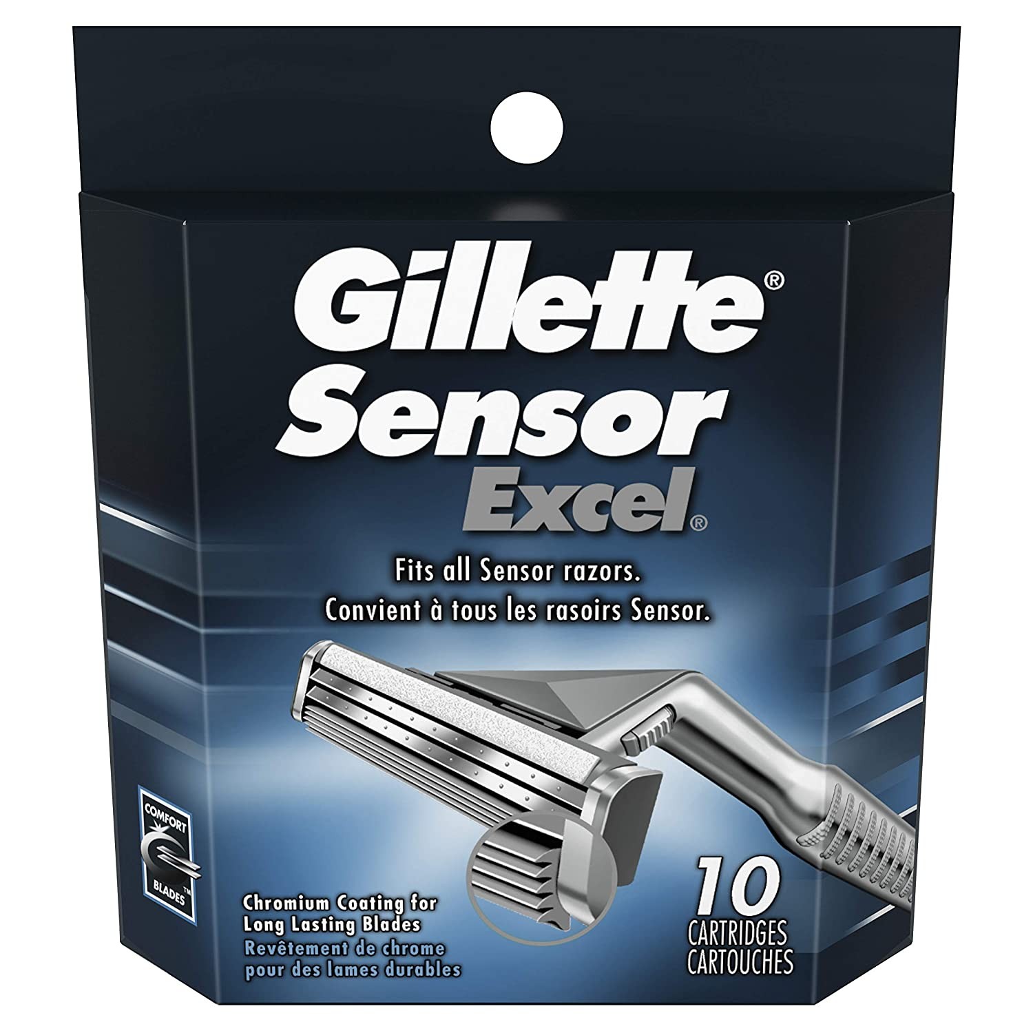 Gillette Sensor Excel Refill Blade Cartridges