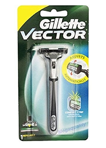Gillette Vector Plus Manual Shaving Razor