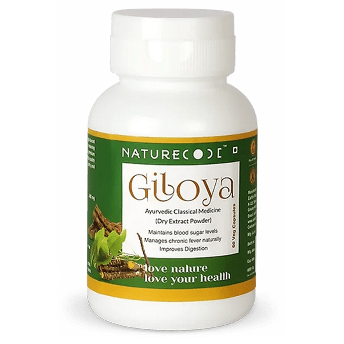 Naturecode Giloya (60 Capsules)