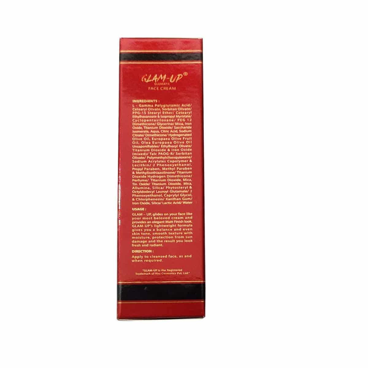 Glam Up Glomatic Moisturising Light Makeup Cream (34 g)