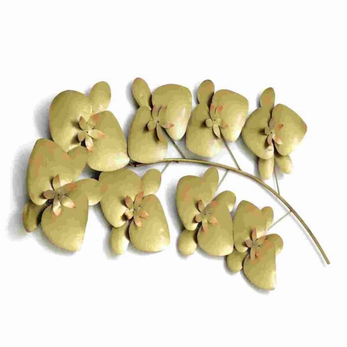Golden Flower Decorative Product for Wall