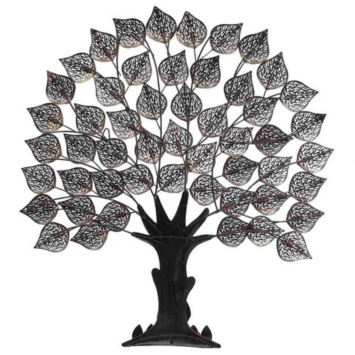 Buddha Under the Golden Leaves Tree for Wall Decor