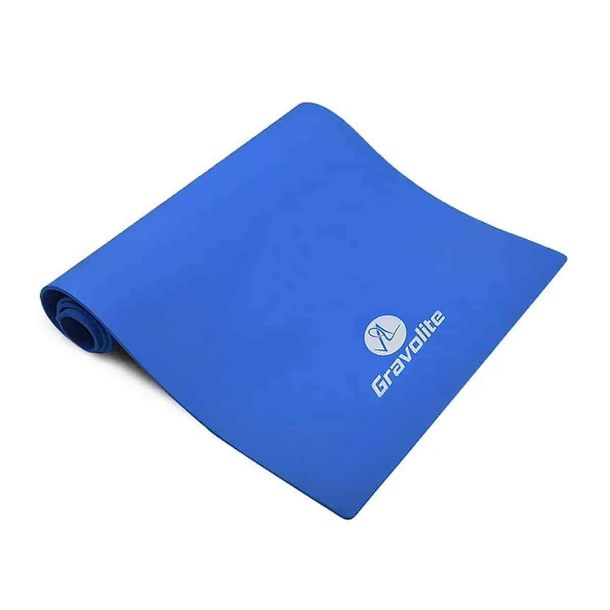 Gravolite Premium Yoga Mat CHAKRA Print 36X72 Inches (8mm)