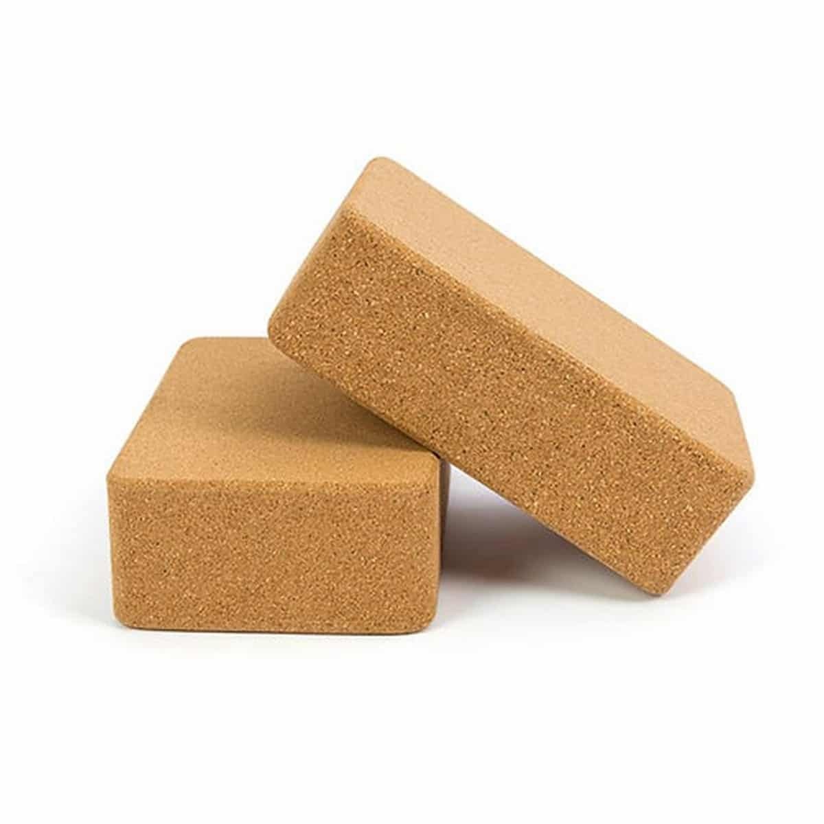 Gravolite Cork Yoga Block/Bricks