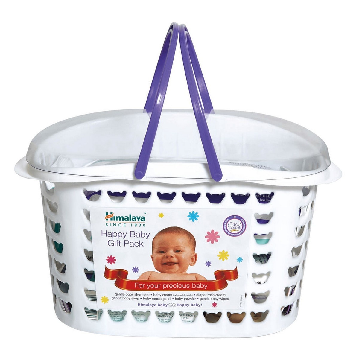 Himalaya Baby Gift Basket (7 in 1)