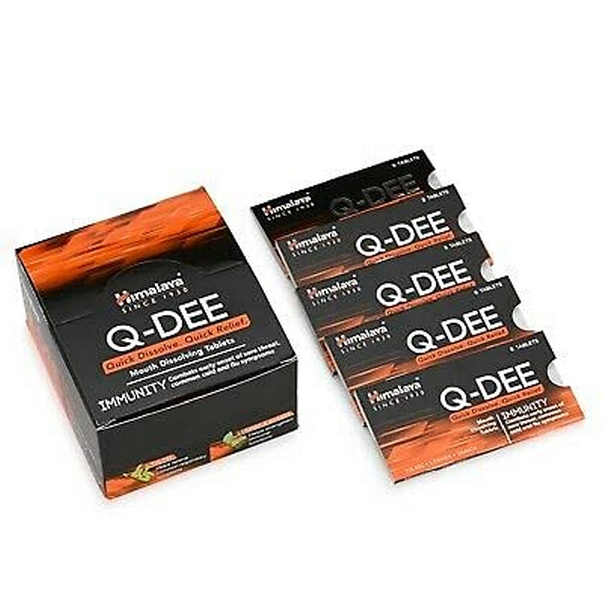 Himalaya Q-DEE Immunity (8 Tablets Pack of 20)