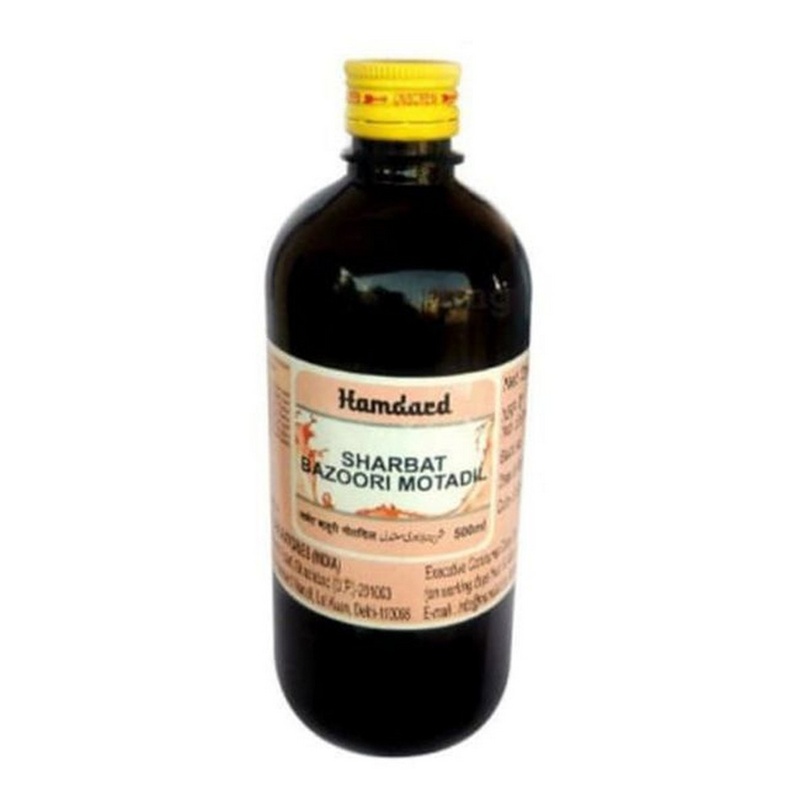 Hamdard Sharbat Bazoori Motadil (200ml)