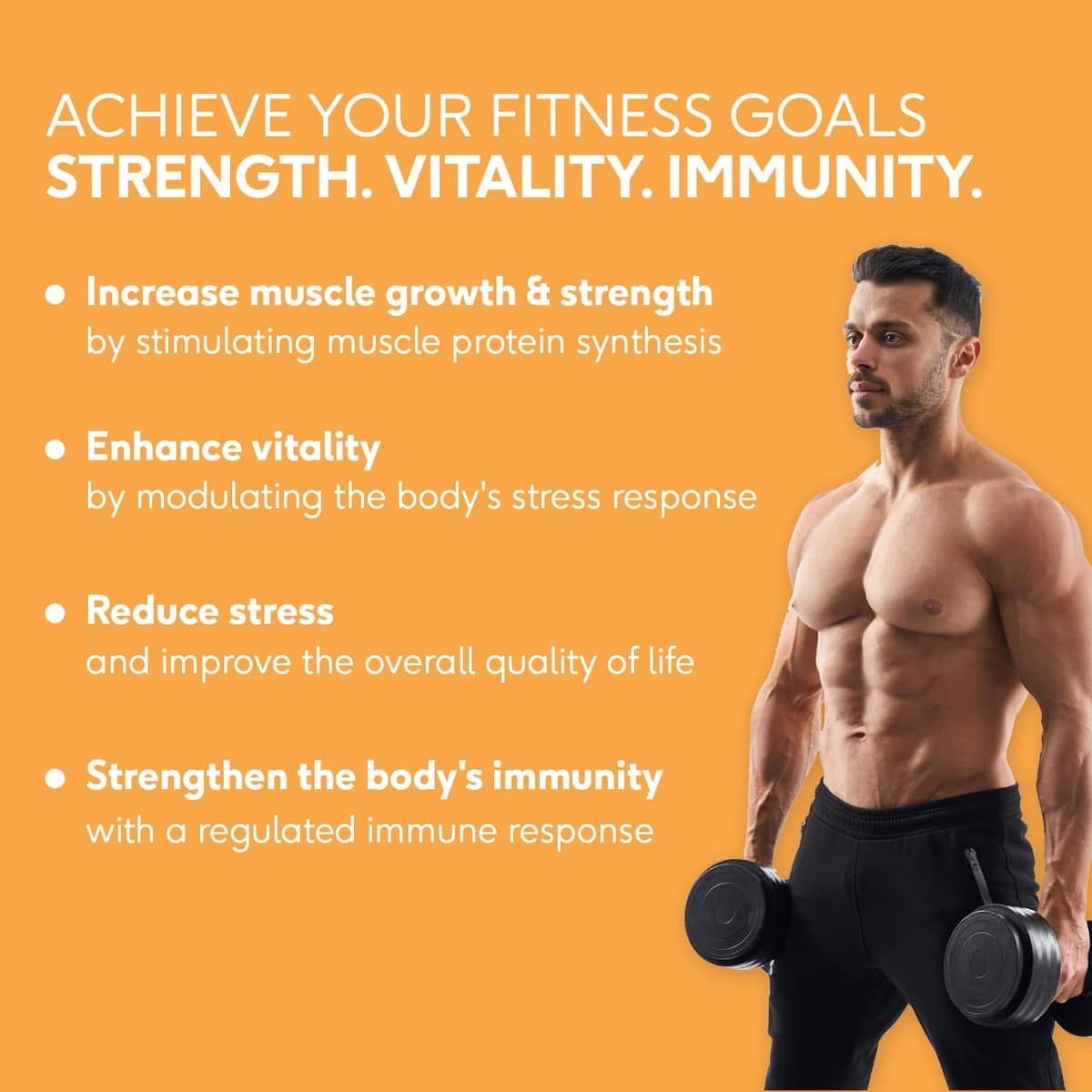 HealthKart HK Vitals Muscle Builder (60 Capsules)