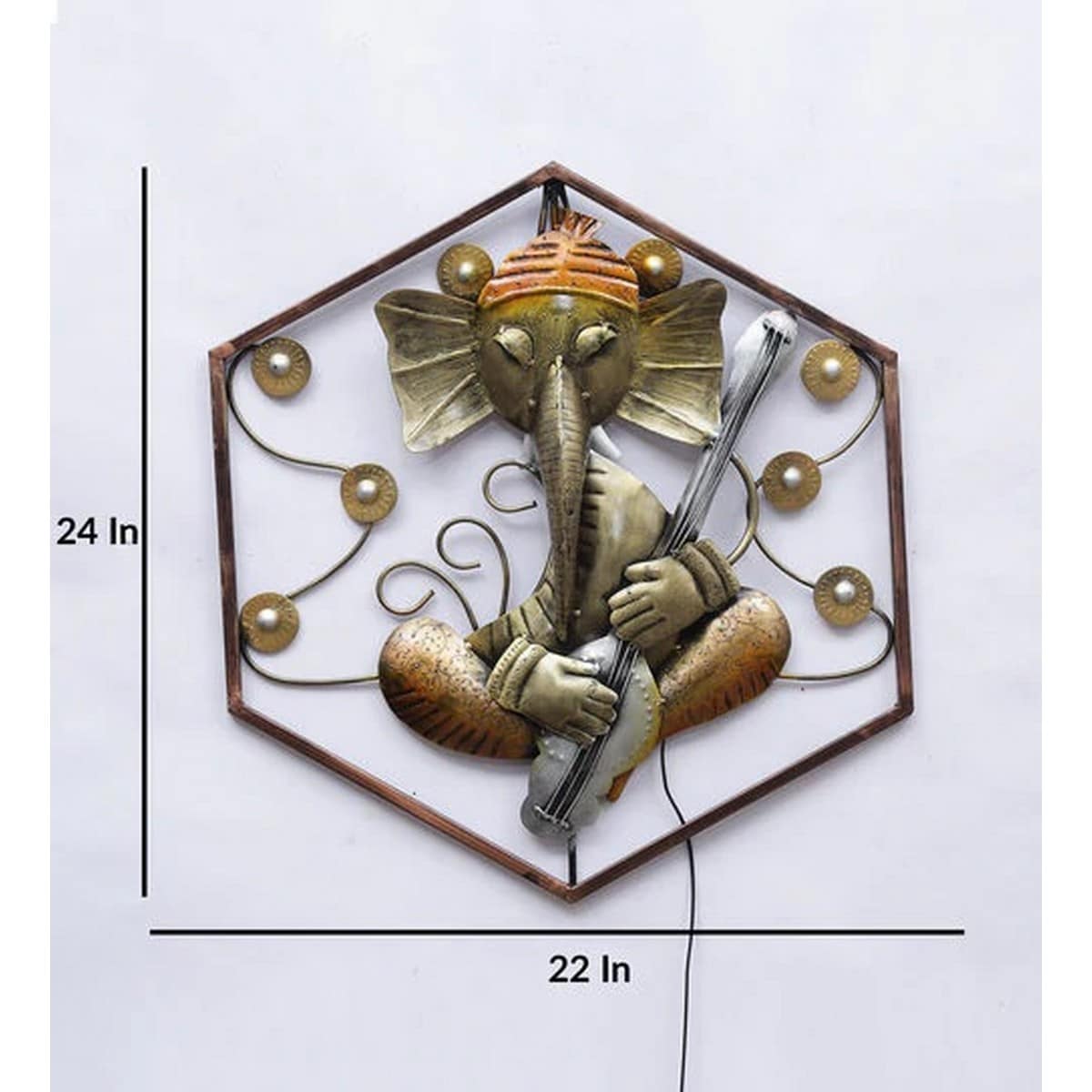 Wall Decor Ganesha LED Light