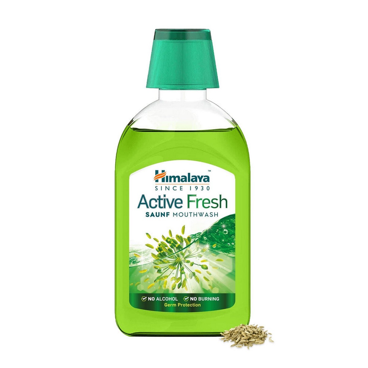 Himalaya Active Fresh Saunf Mouthwash (215 ml)