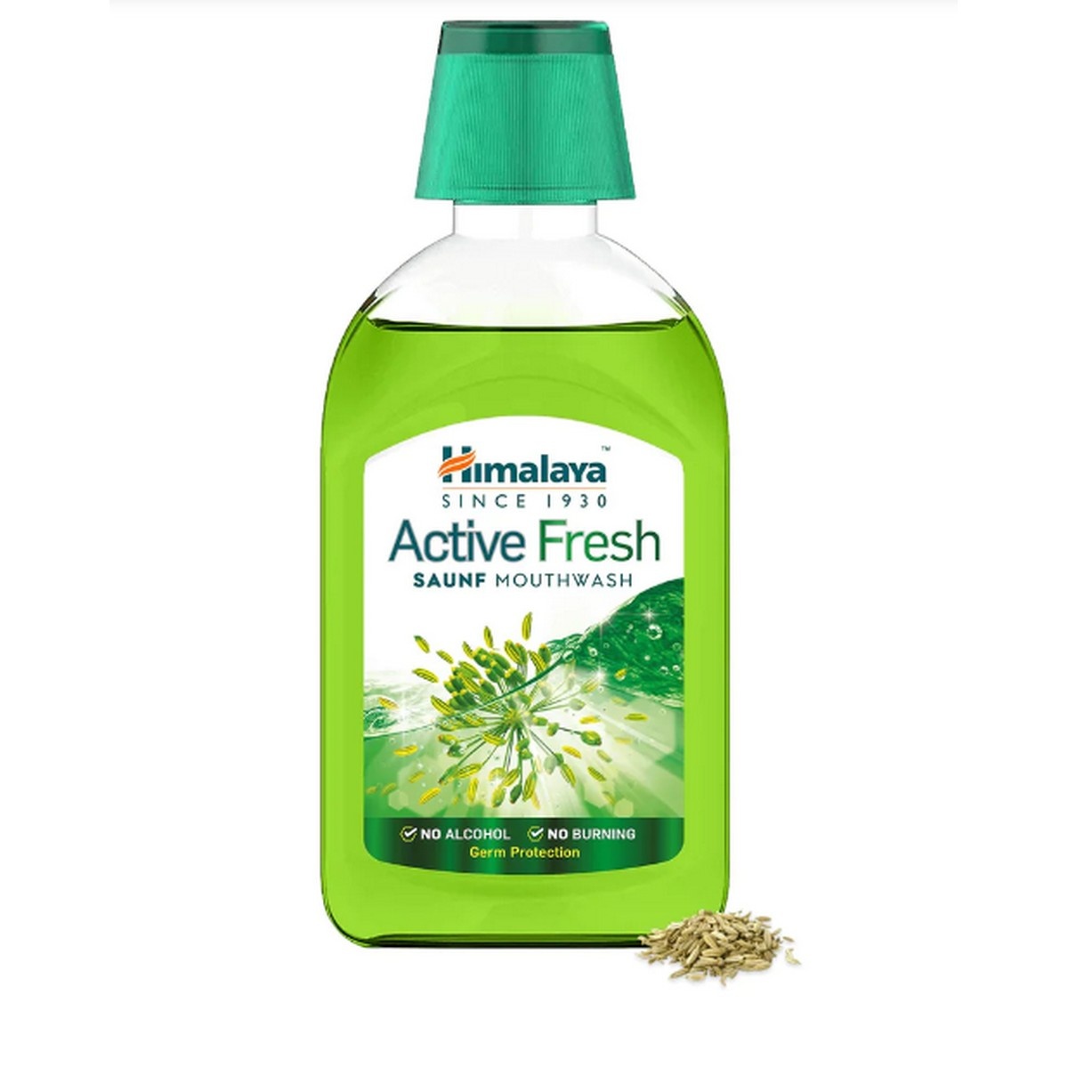 Himalaya Active Fresh Saunf Mouthwash (215 ml)