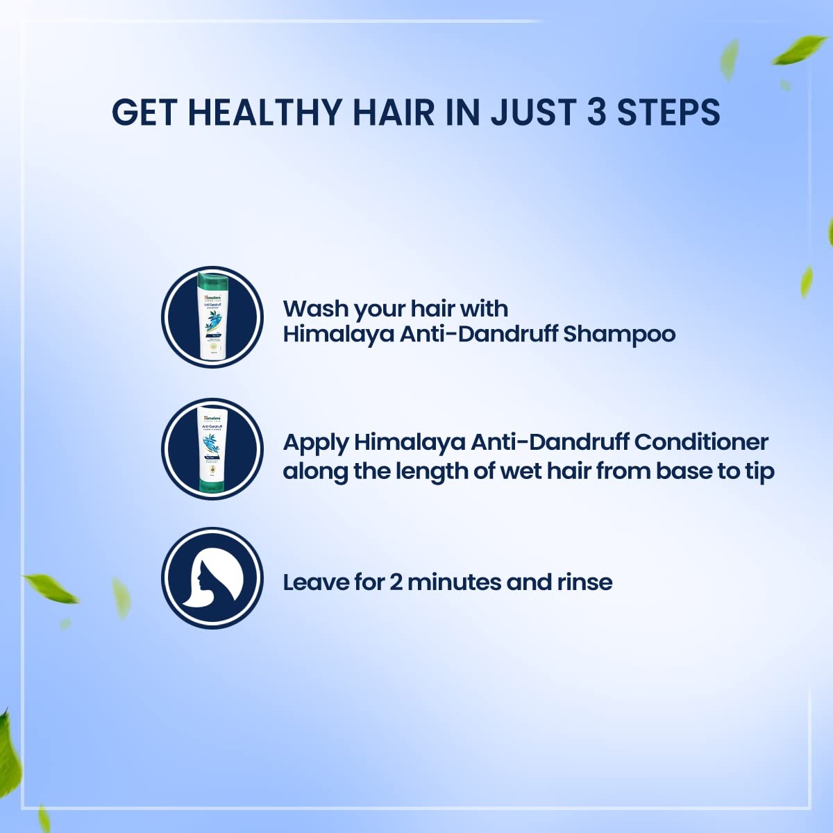 Himalaya Anti-Dandruff Conditioner (100 ml)