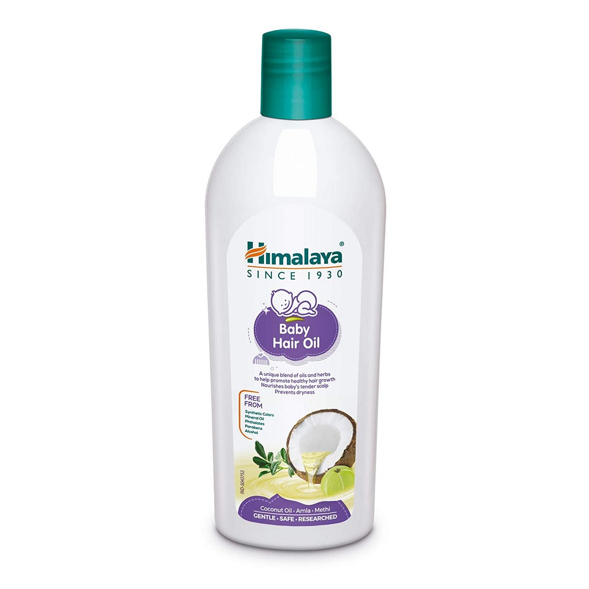 Himalaya Baby Hair Oil (200 ml)
