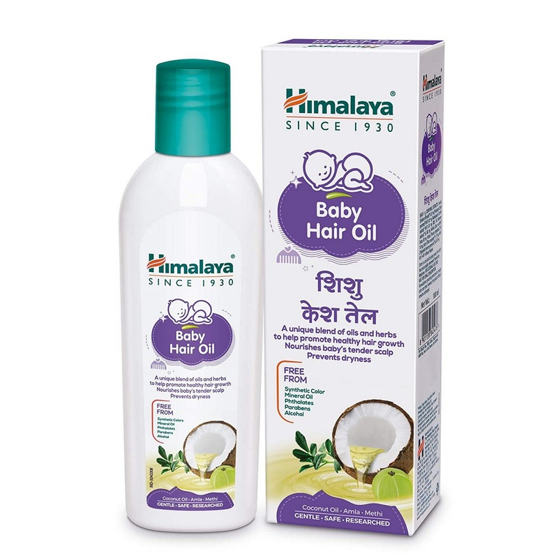 Himalaya Baby Hair Oil (200 ml)