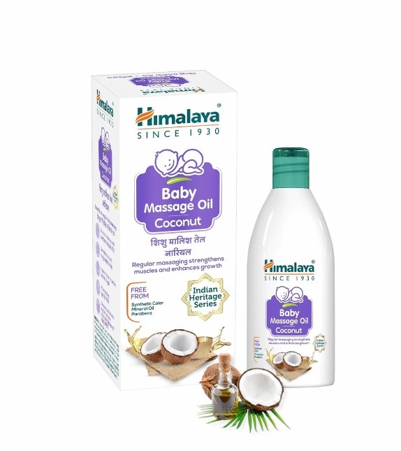 Himalaya Baby Massage Oil (100 ml)