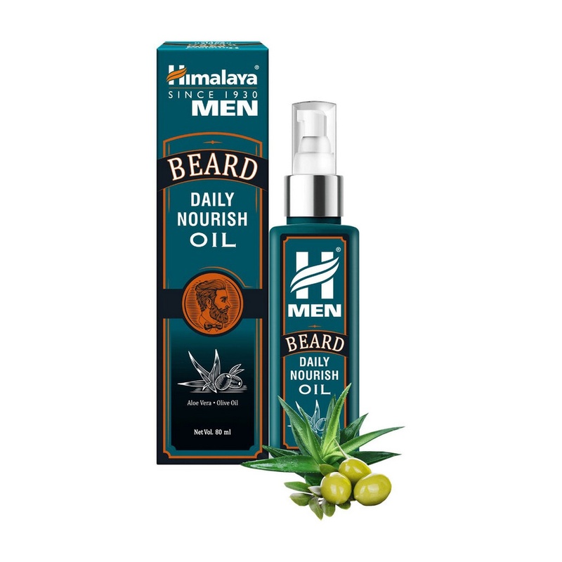 Himalaya Beard Daily Nourish Oil (80 ml)