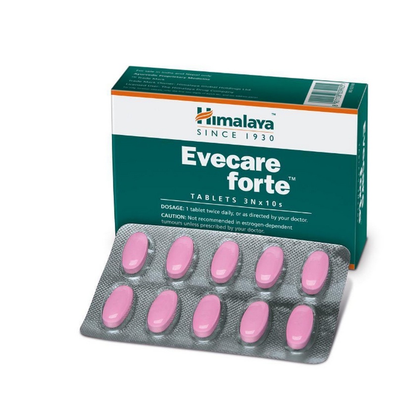 Himalaya Evecare Forte Tablets (30 Tablets)