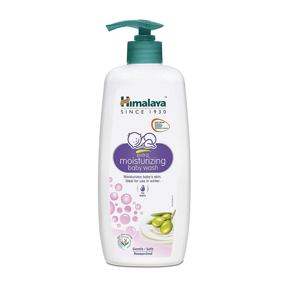 Himalaya Extra Moisturizing Baby Wash (400 ml)