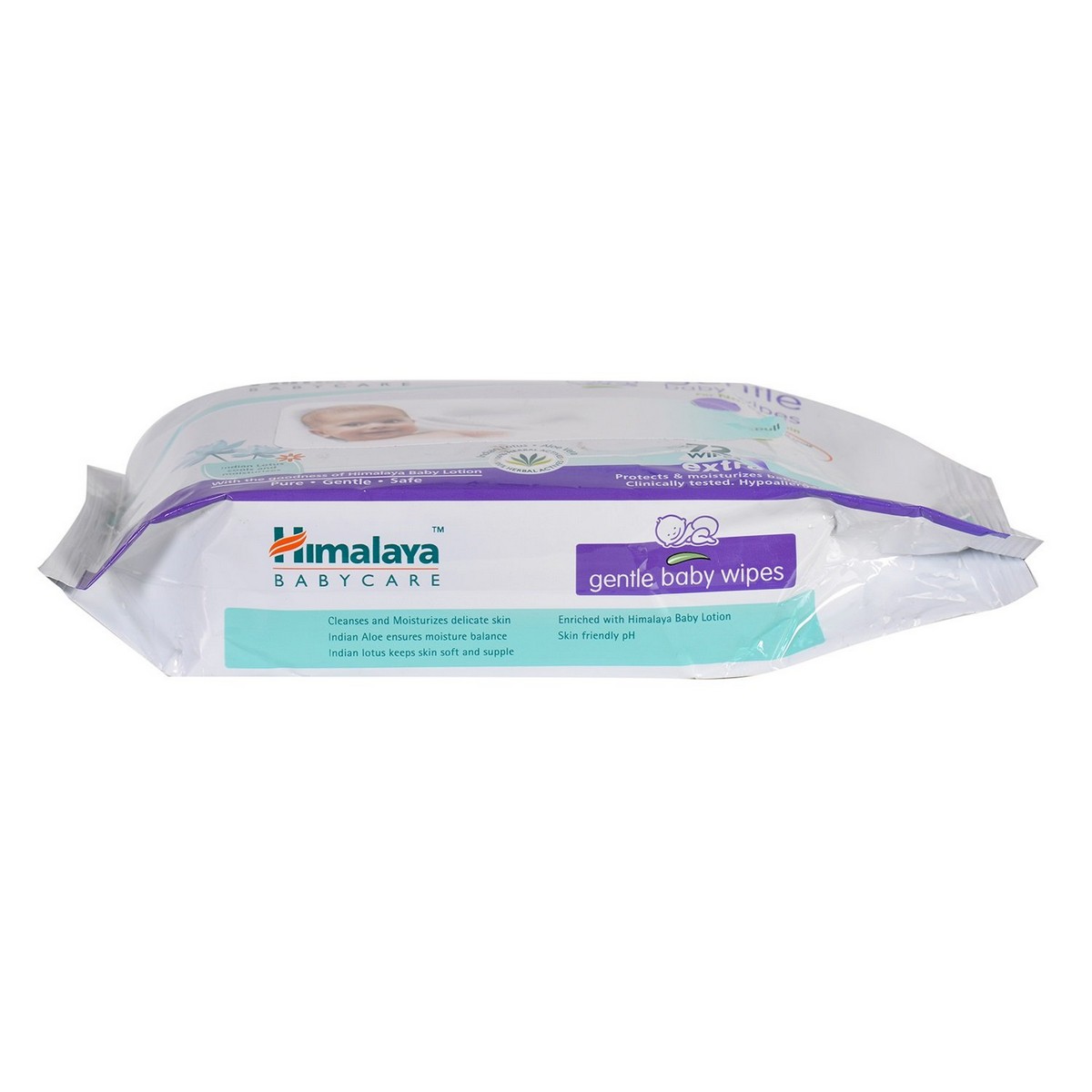 Himalaya Gentle Baby Wipes (72 Wipes)