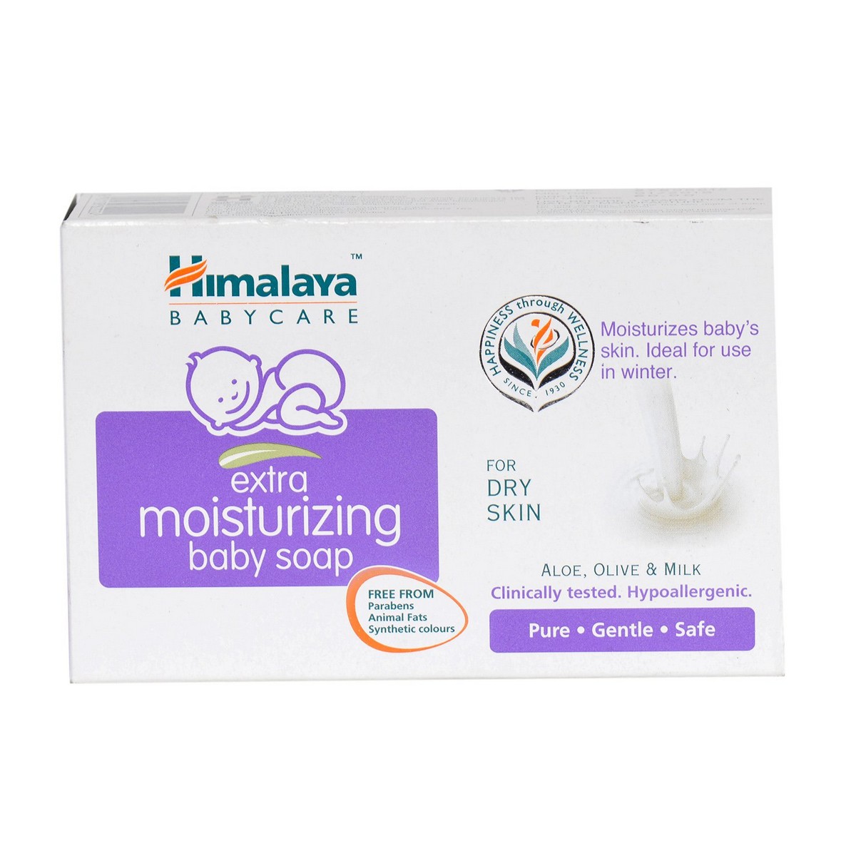 Himalaya Herbals Extra Moisturizing Baby Soap (75 gram)