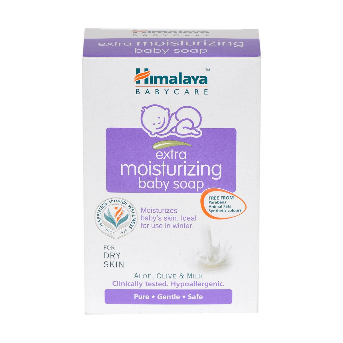Himalaya Herbals Extra Moisturizing Baby Soap (75 gram)