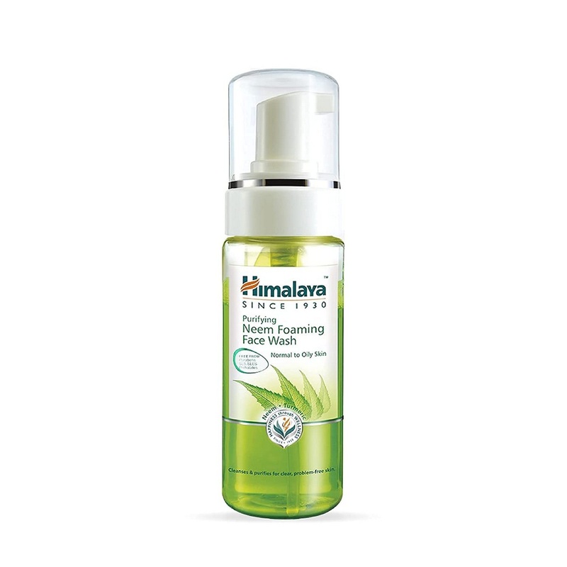 Himalaya Herbals Purifying Neem Foaming Face Wash (150 ml Pack of 2)
