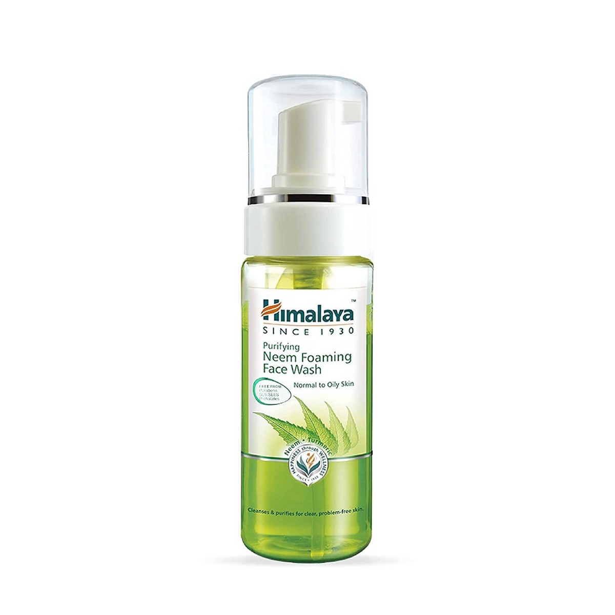 Himalaya Herbals Purifying Neem Foaming Face Wash (150 ml Pack of 2)