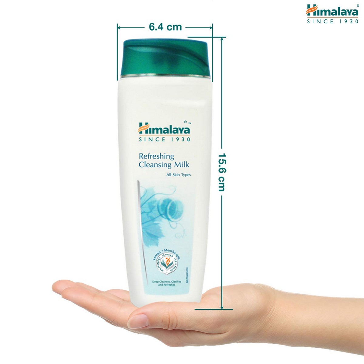 Himalaya Herbals Refreshing Cleansing Milk (100 ml)