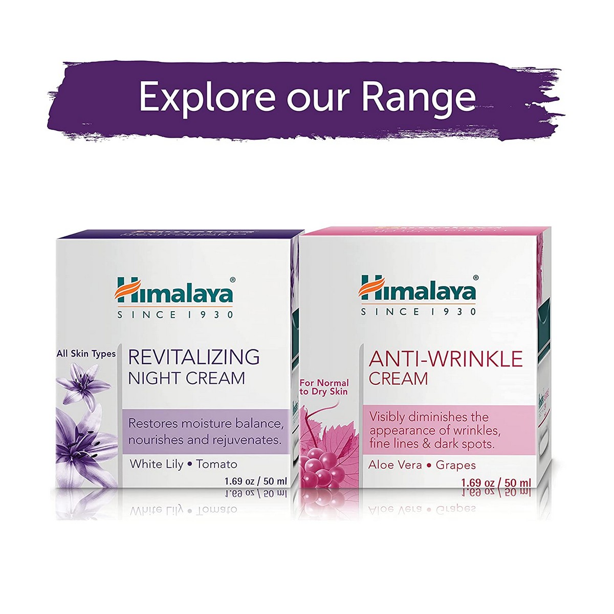 Himalaya Herbals Revitalizing Night Cream (50 grams)
